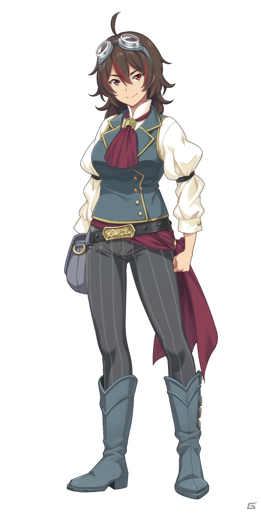 「荒野のコトブキ飛行隊 大空のテイクオフガールズ！」“怪盗団アカツキ”のオリジナルキャラクター6人が公開！の画像5