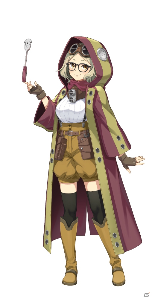 「荒野のコトブキ飛行隊 大空のテイクオフガールズ！」“怪盗団アカツキ”のオリジナルキャラクター6人が公開！の画像7