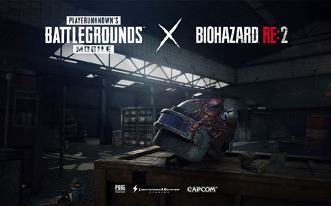 「PUBG MOBILE」にて「バイオハザードRE:2」とコラボした新モードが2月に公開決定！