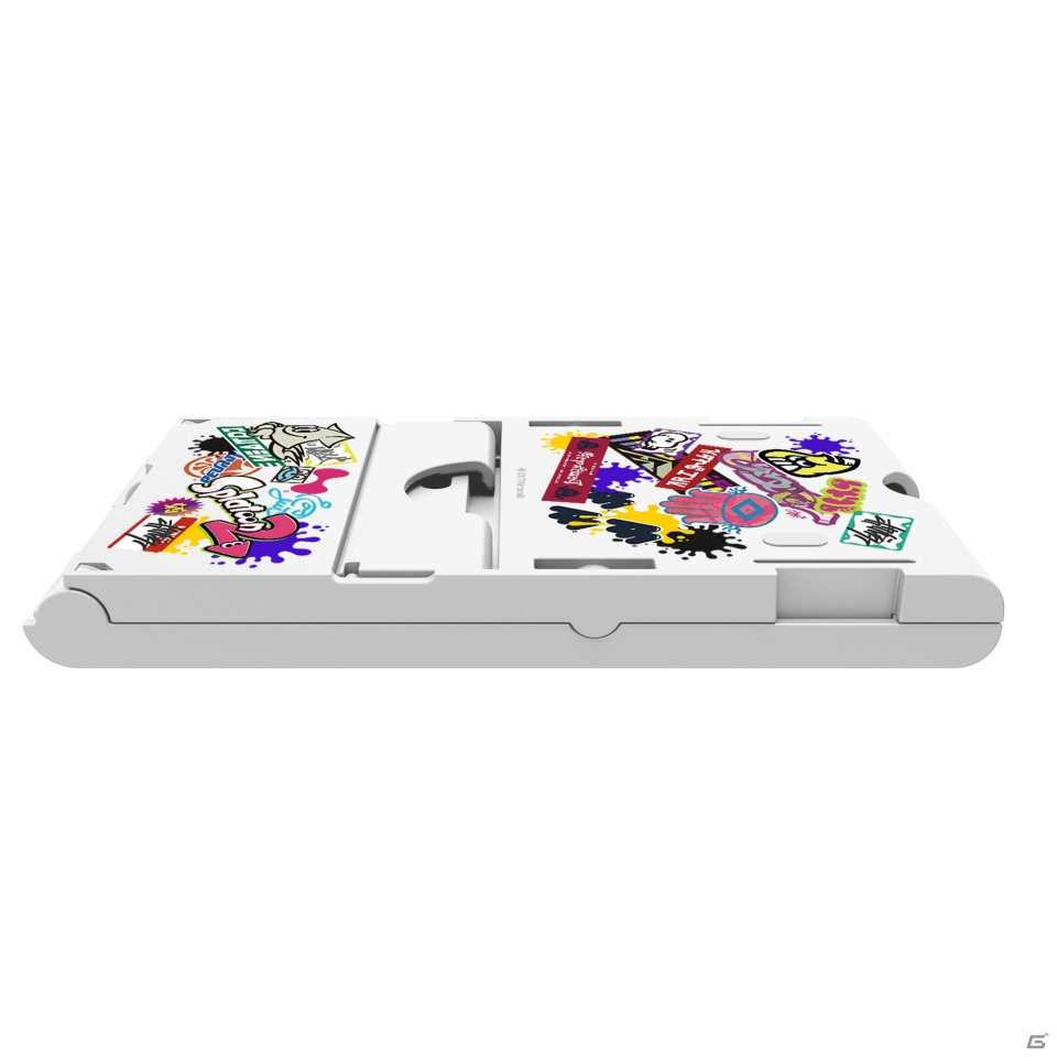 マリオとスプラトゥーン2がデザインされた2種類の「プレイスタンド for Nintendo Switch」が3月に発売！の画像14