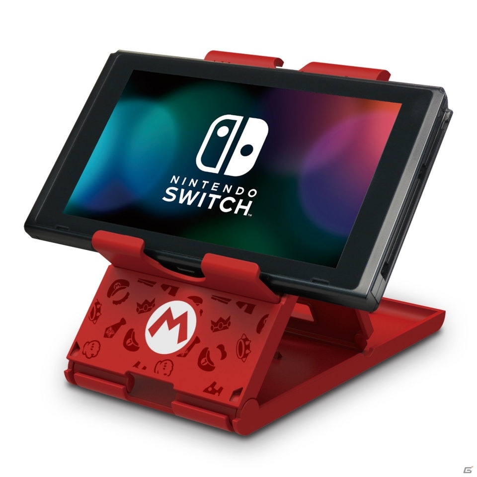 マリオとスプラトゥーン2がデザインされた2種類の「プレイスタンド for Nintendo Switch」が3月に発売！の画像4