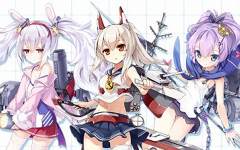 「アズールレーン」LINE着せ替えの販売スタート！