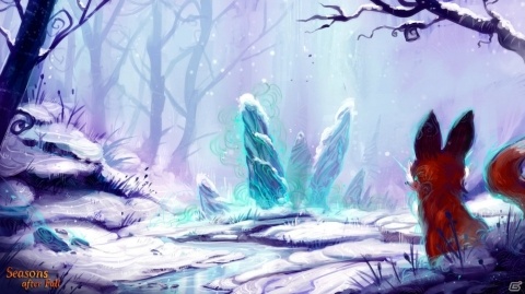 手描きのグラフィックとともに楽しむパズルアクション「Seasons after Fall」がPS4で配信！の画像2