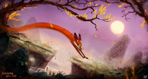 手描きのグラフィックとともに楽しむパズルアクション「Seasons after Fall」がPS4で配信！の画像3
