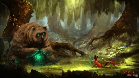 手描きのグラフィックとともに楽しむパズルアクション「Seasons after Fall」がPS4で配信！の画像4
