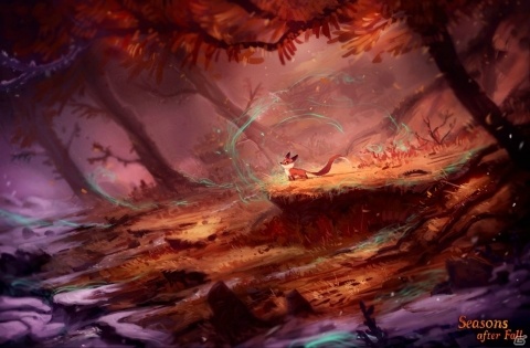 手描きのグラフィックとともに楽しむパズルアクション「Seasons after Fall」がPS4で配信！の画像5