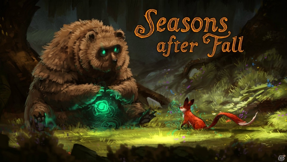 手描きのグラフィックとともに楽しむパズルアクション「Seasons after Fall」がPS4で配信！の画像1