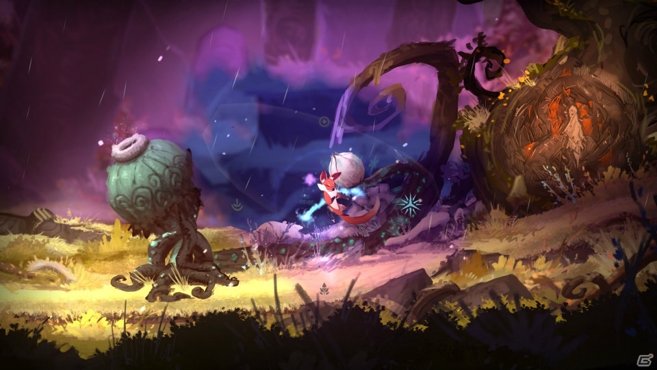 手描きのグラフィックとともに楽しむパズルアクション「Seasons after Fall」がPS4で配信！の画像11
