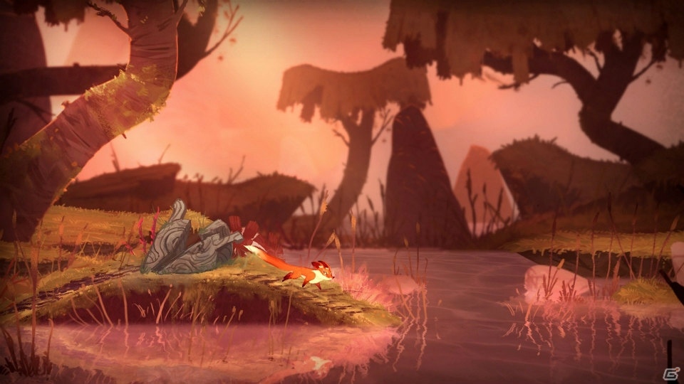 手描きのグラフィックとともに楽しむパズルアクション「Seasons after Fall」がPS4で配信！の画像12