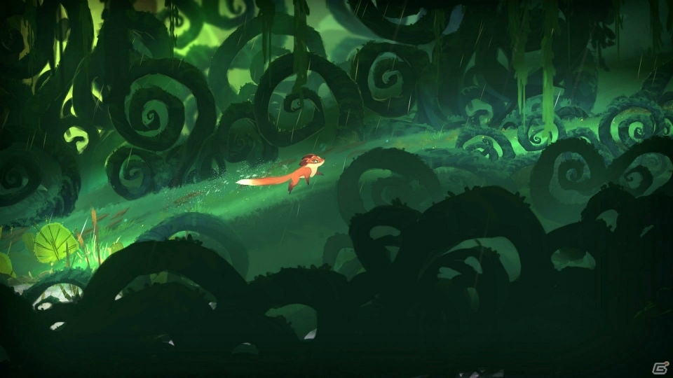 手描きのグラフィックとともに楽しむパズルアクション「Seasons after Fall」がPS4で配信！の画像14