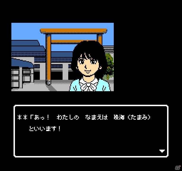 ファミコン風のサスペンスADV「伊勢志摩ミステリー案内 偽りの黒真珠」本日1月24日に配信！の画像4