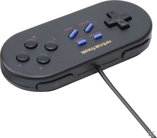 サイバーガジェット、「レトロフリーク メガブラック（ギアコンバーターセット）」など3製品を1月31日に発売の画像10