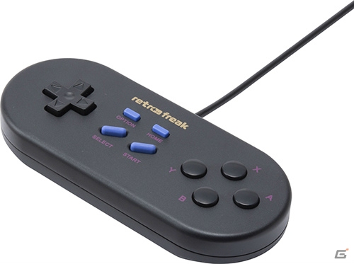 サイバーガジェット、「レトロフリーク メガブラック（ギアコンバーターセット）」など3製品を1月31日に発売の画像9