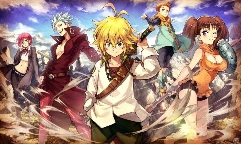 「誰ガ為のアルケミスト」にてアニメ「七つの大罪 戒めの復活」とのコラボが1月29日より開催！の画像8