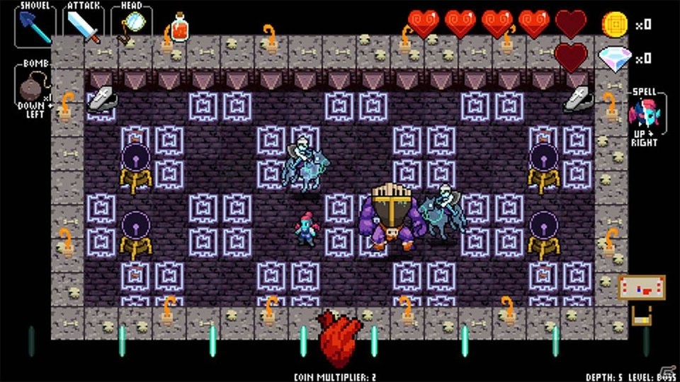 PS4/PS Vita「クリプト・オブ・ネクロダンサー」にDLC「アンプリファイド」が登場！の画像5