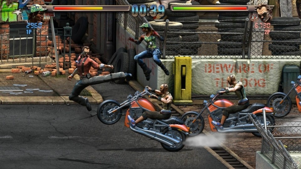 暴力に支配された街を救え！アーケードアクション「Raging Justice」がSwitchにて配信スタートの画像3
