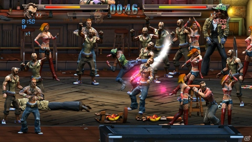 暴力に支配された街を救え！アーケードアクション「Raging Justice」がSwitchにて配信スタートの画像4