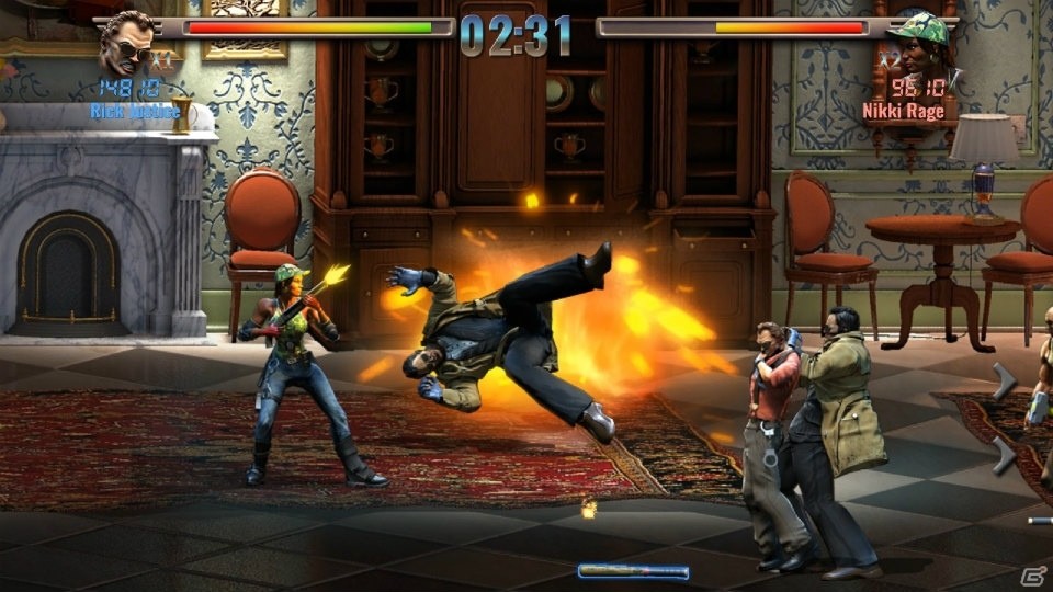 暴力に支配された街を救え！アーケードアクション「Raging Justice」がSwitchにて配信スタートの画像5