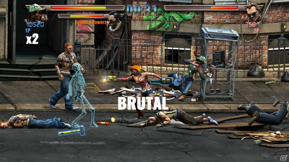 暴力に支配された街を救え！アーケードアクション「Raging Justice」がSwitchにて配信スタートの画像6