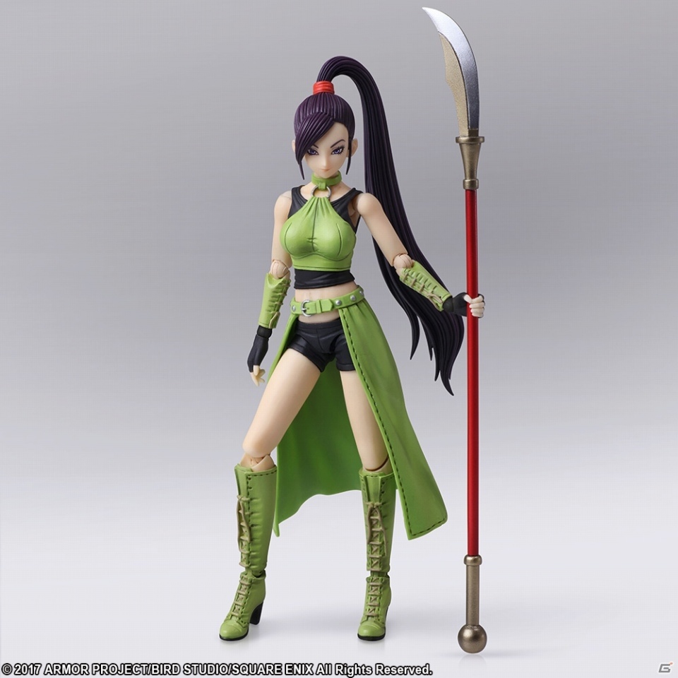 「ドラゴンクエストXI　過ぎ去りし時を求めて」マルティナのブリングアーツが2019年6月21日に発売！の画像2