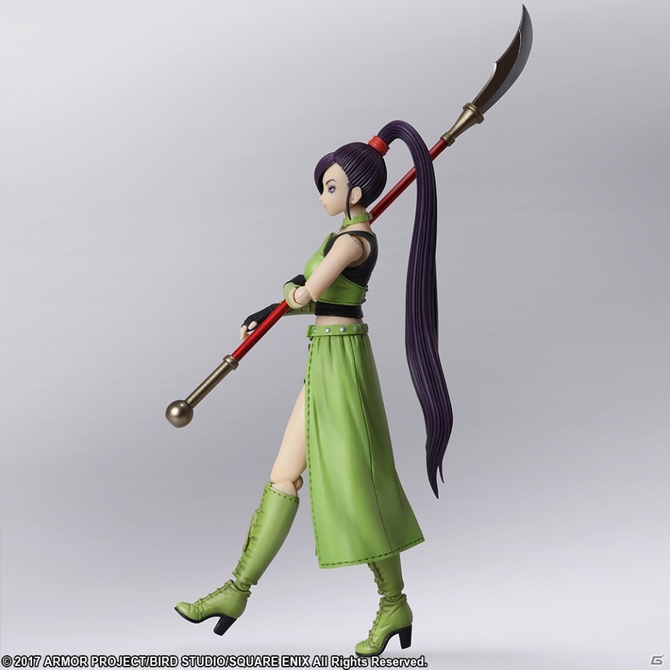 「ドラゴンクエストXI　過ぎ去りし時を求めて」マルティナのブリングアーツが2019年6月21日に発売！の画像3