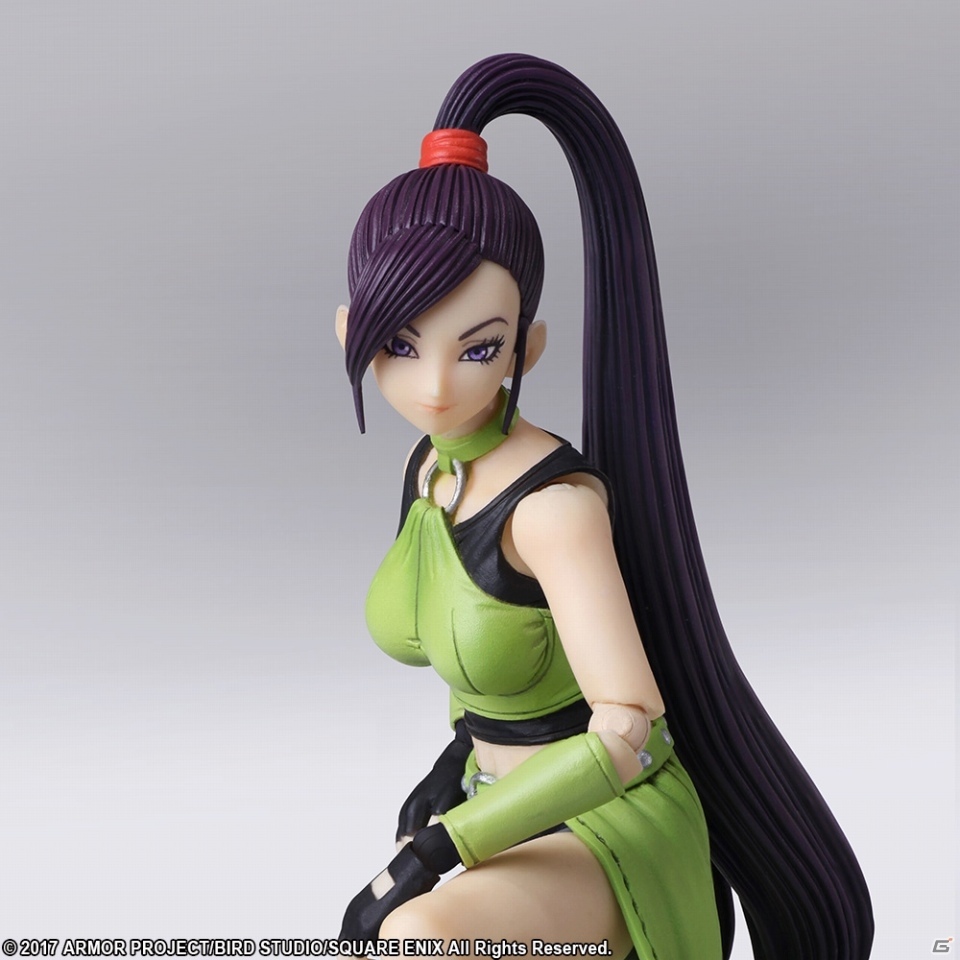 「ドラゴンクエストXI　過ぎ去りし時を求めて」マルティナのブリングアーツが2019年6月21日に発売！の画像4