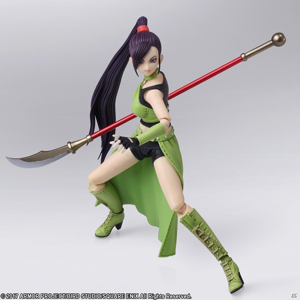 「ドラゴンクエストXI　過ぎ去りし時を求めて」マルティナのブリングアーツが2019年6月21日に発売！の画像6