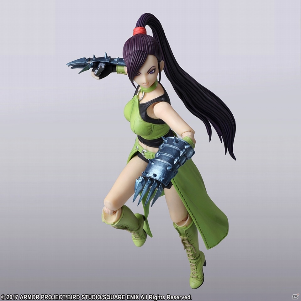 「ドラゴンクエストXI　過ぎ去りし時を求めて」マルティナのブリングアーツが2019年6月21日に発売！の画像7