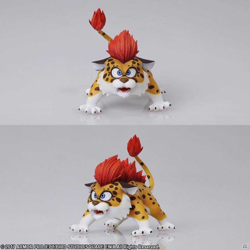 「ドラゴンクエストXI　過ぎ去りし時を求めて」マルティナのブリングアーツが2019年6月21日に発売！の画像8