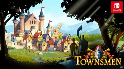 中世を舞台にした町づくりシミュレーションゲーム「タウンズメン」がSwitchにて配信スタート！の画像1