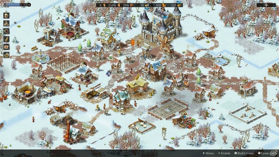 中世を舞台にした町づくりシミュレーションゲーム「タウンズメン」がSwitchにて配信スタート！の画像6