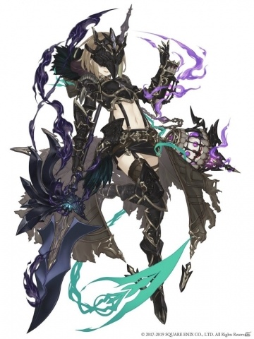 「SINoALICE」グレーテル（CV：内田 真礼）の新ジョブが登場する「強欲ノ鎧鴉ガチャ」が開催！の画像2