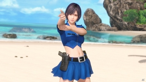 「DEAD OR ALIVE XVV」なぎさの新SSR水着「リリーベル」が登場！トレンドコーデガチャにはヒトミとみさきの新水着もの画像1