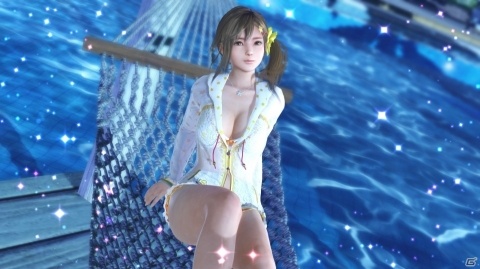 「DEAD OR ALIVE XVV」なぎさの新SSR水着「リリーベル」が登場！トレンドコーデガチャにはヒトミとみさきの新水着もの画像2