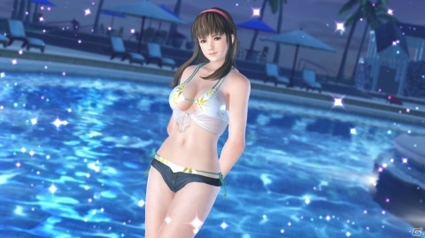 「DEAD OR ALIVE XVV」なぎさの新SSR水着「リリーベル」が登場！トレンドコーデガチャにはヒトミとみさきの新水着もの画像3
