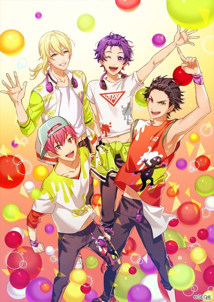 「Readyyy!」摩天ロケットとJust 4Uのキービジュアルが公開！「カラオケの鉄人」とのコラボも決定の画像1