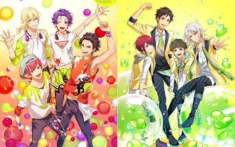 「Readyyy!」摩天ロケットとJust 4Uのキービジュアルが公開！「カラオケの鉄人」とのコラボも決定