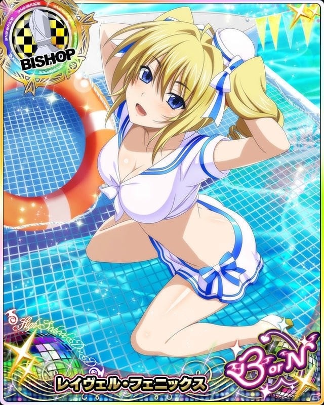 「ハイスクールD×D」ガチャボスイベント「セーラー服とアルバイト！？」が開催！の画像6