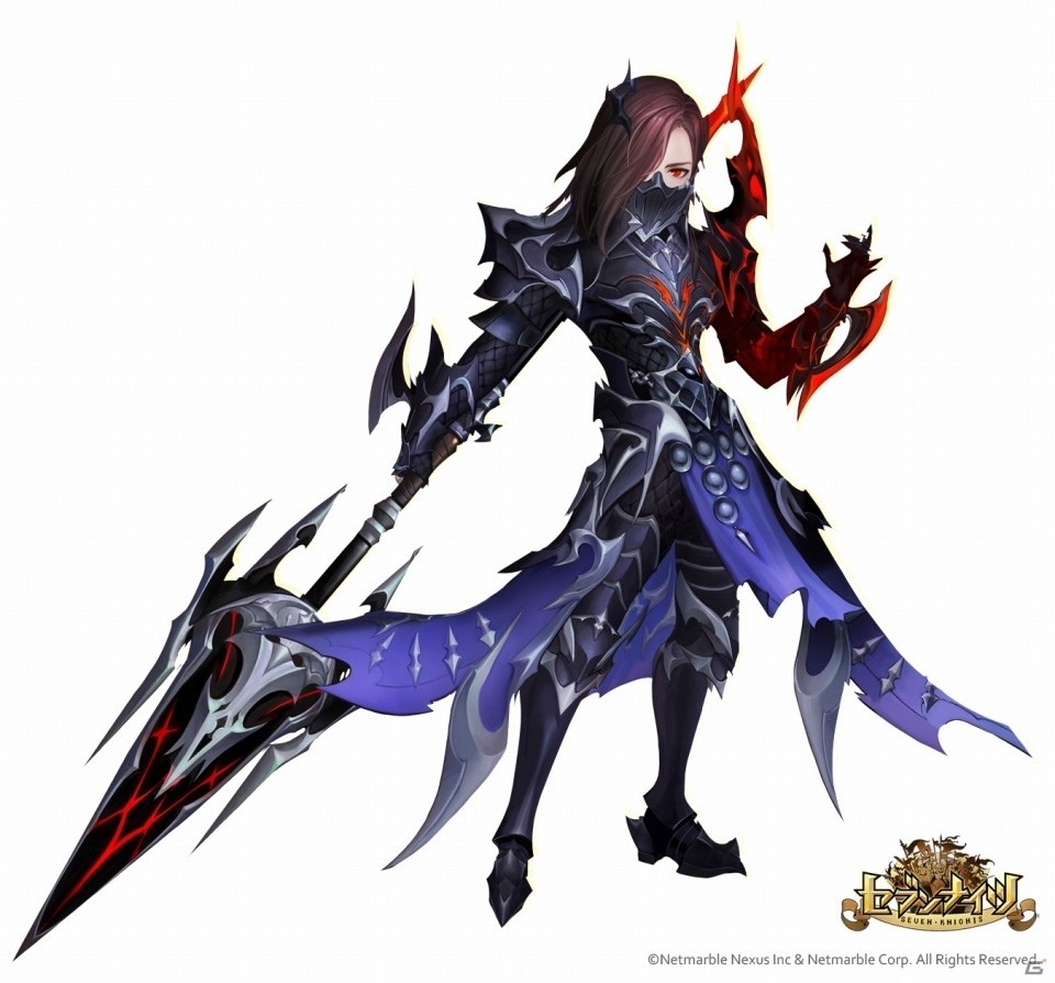「セブンナイツ」ダークナイツから新キャラクター「シルベスター」が参戦！出現率アップガチャも追加の画像2