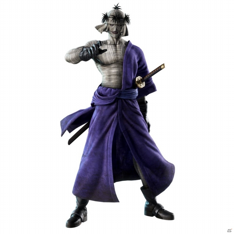 「JUMP FORCE」新たに判明したプレイアブルキャラクター13名を紹介！の画像8