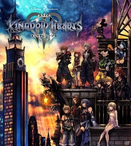 「KINGDOM HEARTS III」が本日発売！カフェやオフィシャルコンサートの開催も決定の画像1