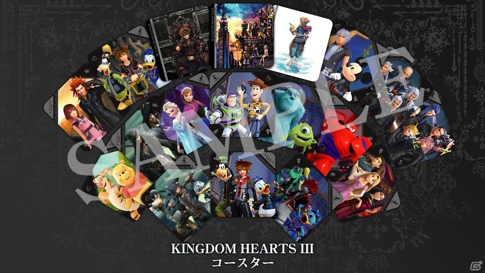 「KINGDOM HEARTS III」が本日発売！カフェやオフィシャルコンサートの開催も決定の画像3