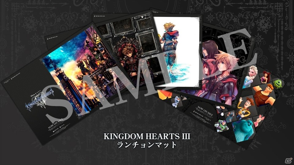 「KINGDOM HEARTS III」が本日発売！カフェやオフィシャルコンサートの開催も決定の画像4