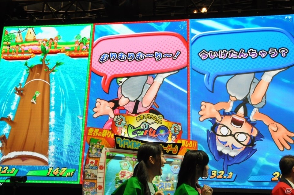 【JAEPO2019】ゲームセンターで世界中のお祭りを体験！「おまつりクエスト ひっぱれQ」ステージをレポートの画像10