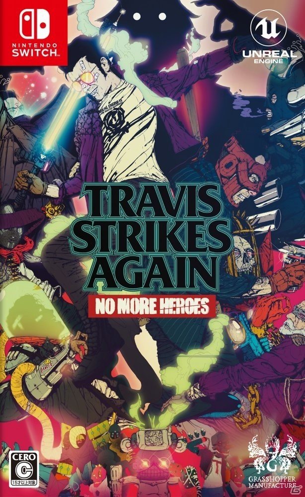「Travis Strikes Again：No More Heroes」OPムービーに「killer7」よりダン・スミスが登場！の画像1