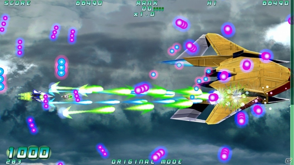 横スクロールシューティングゲーム「Rolling Gunner」が闘会議2019に出展決定！の画像2