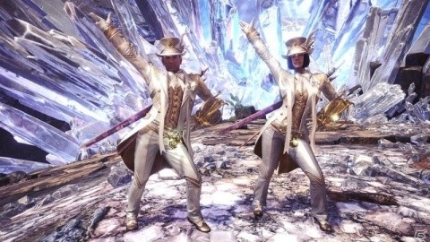 「MHW」アステラ祭「感謝の宴」が開催！受付嬢の着せ替え衣装の追加や巨大なドスジャグラスが登場の画像10