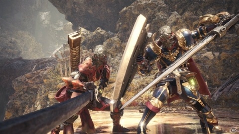 「MHW」アステラ祭「感謝の宴」が開催！受付嬢の着せ替え衣装の追加や巨大なドスジャグラスが登場の画像11