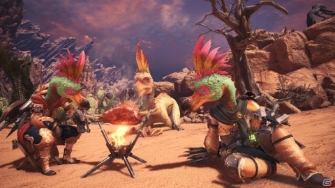 「MHW」アステラ祭「感謝の宴」が開催！受付嬢の着せ替え衣装の追加や巨大なドスジャグラスが登場の画像12