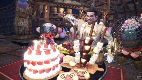 「MHW」アステラ祭「感謝の宴」が開催！受付嬢の着せ替え衣装の追加や巨大なドスジャグラスが登場の画像14